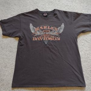 Vintage Harley Davidson men's t-shirt size large.
